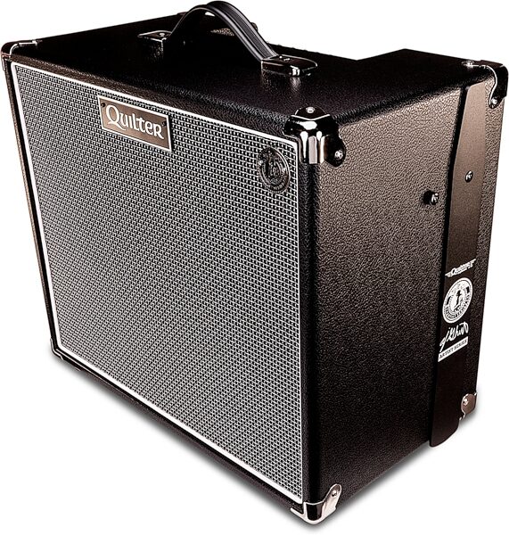 Quilter AJ Ghent OD202 BlockDock 12 Guitar Combo Amplifier (200 Watts, 1x12"), New, Action Position Back