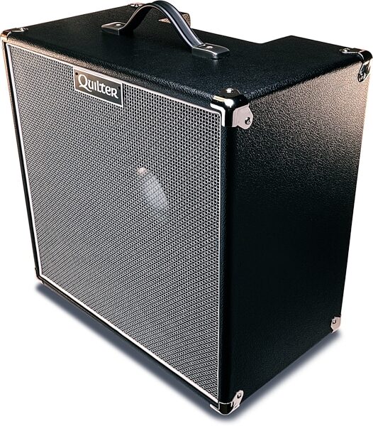 Quilter BlockDock 15 Guitar Speaker Cabinet (300 Watts, 1x15"), New, Angled Back