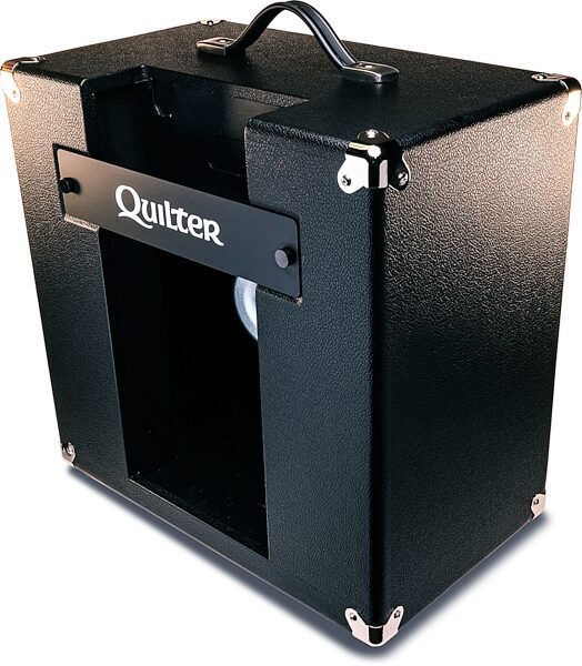 Quilter BlockDock 15 Guitar Speaker Cabinet (300 Watts, 1x15"), New, Angled Front