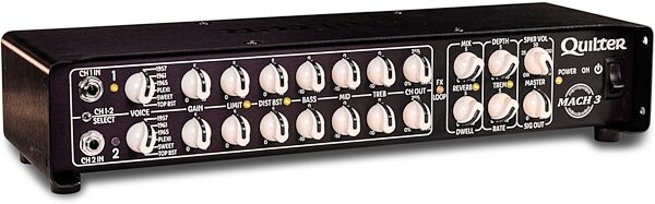Quilter Aviator Mach 3 Guitar Amplifier Head (200 Watts), New, Angled Front