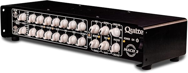 Quilter Aviator Mach 3 Guitar Amplifier Head (200 Watts), New, Angled Front