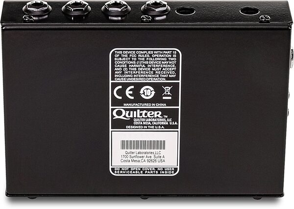 Quilter SuperBlock US Pedalboard Amplifier (25 Watts), New, Action Position Back