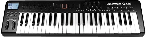 Alesis QX49 USB/MIDI Keyboard Controller (49-Key), Main