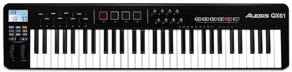 Alesis QX61 Advanced MIDI Keyboard Controller (61-Key), Main