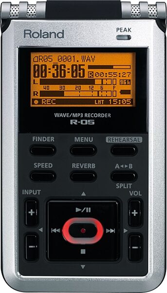 Roland R-05 Digital Handheld Recorder, Main