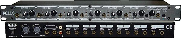 Rolls RA62C Headphone Amplifier, Main