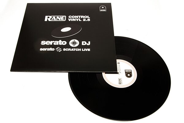 Rane Serato Scratch Live Vinyl, Black