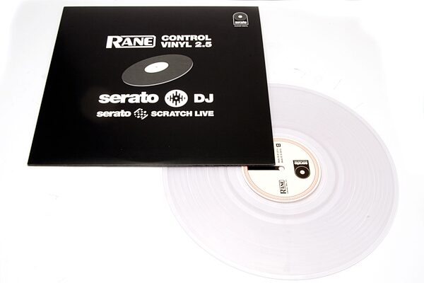 Rane Serato Scratch Live Vinyl, Clear