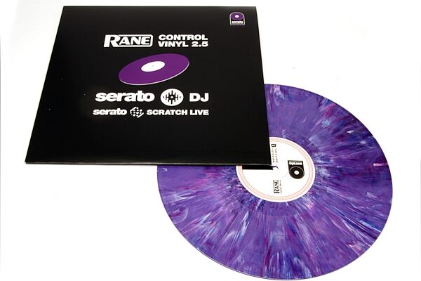 Rane Serato Scratch Live Vinyl, Purple