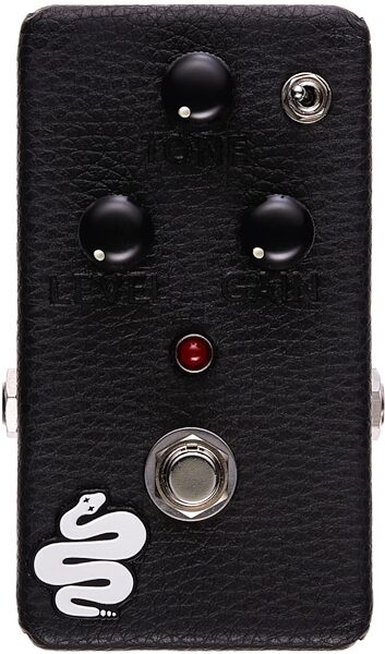JAM Pedals Rattler Limited Distortion Pedal, Action Position Side
