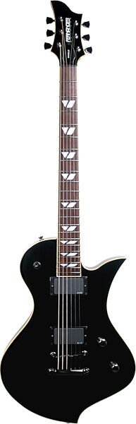 Fernandes Ravelle Deluxe Baritone Electric Guitar, Black