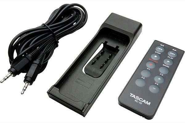 TASCAM RC-10 Wired Remote for DR-40, New, Alt