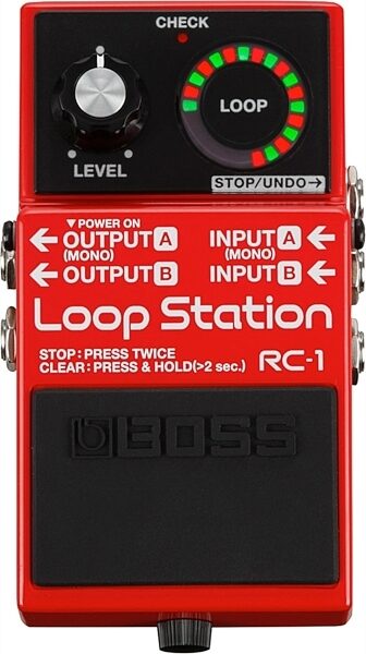 Boss RC-1 Loop Station Pedal, New, Main