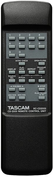 TASCAM CD-200iB CD Player with iPod Dock, Remote