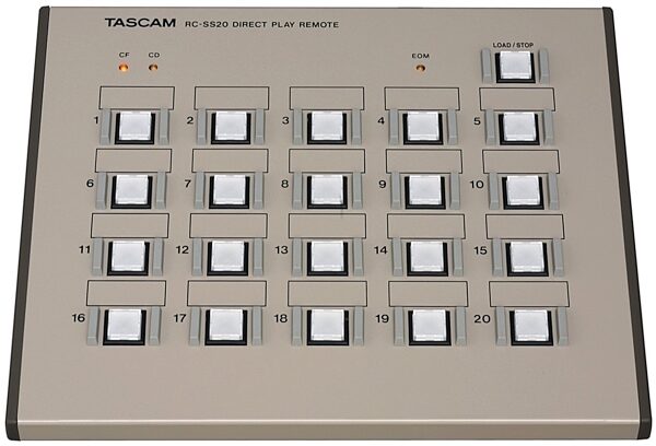 TASCAM RC-SS20 Direct Play Remote for SS Recorders, Alt