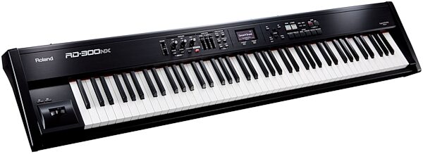 Roland RD-300NX Stage Piano (88-Key), Angle