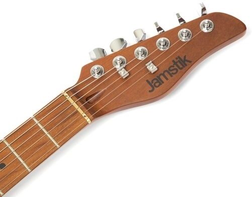 Jamstik Classic MIDI Electric Guitar (with Gig Bag), Detail Headstock