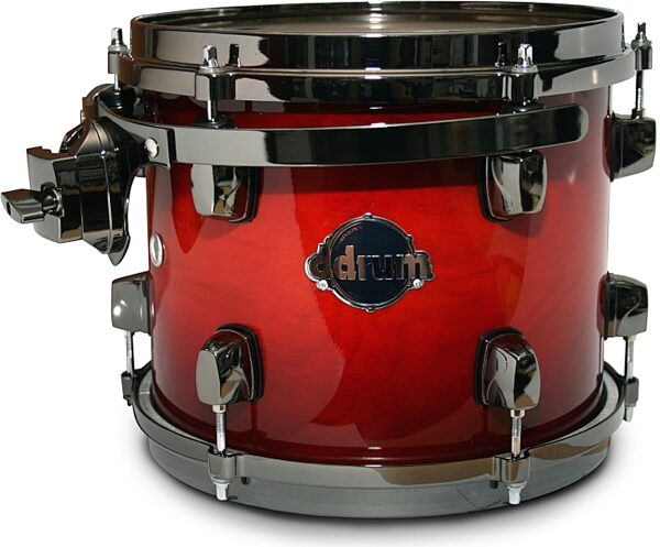 ddrum Dominion Ash Tom, Red Burst