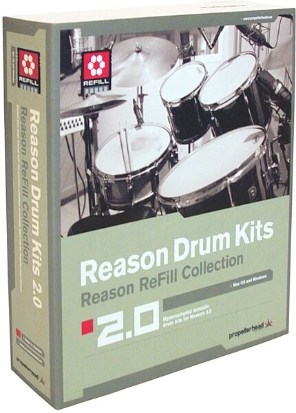 Propellerhead Reason Drum Kits ReFill Collection (Macintosh and Windows), Main