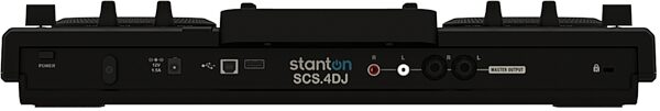Stanton SCS.4DJ DJ Controller and Media Player, Rear