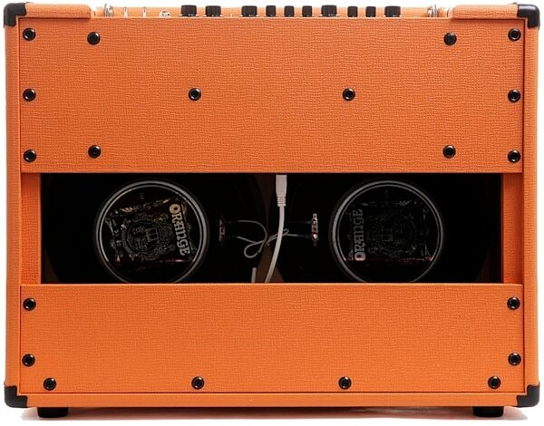 Orange CR120C Crush Guitar Combo Amplifier (2x12"), Rear