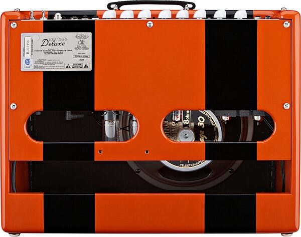 Fender Hot Rod Deluxe HRDX Limited Edition Guitar Combo Amplifier (40 Watts, 1x12 in.), Rear
