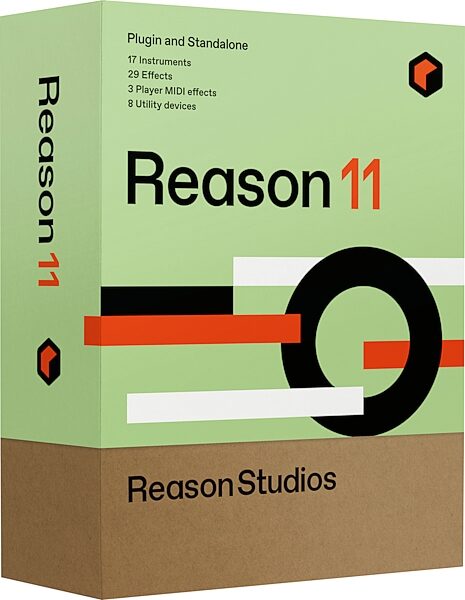 Reason 11 Standard - Upgrade from Reason Intro/Lite/Essentials, Action Position Back