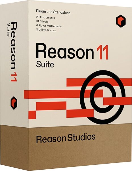 Reason 11 Suite - Upgrade from Previous Full Version, Action Position Back