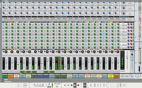 Propellerhead Reason 8 Music Production Software, Reason Screenshot
