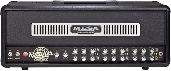 Mesa/Boogie Dual Rectifier Tube Guitar Amplifier Head (100 Watts), New, main