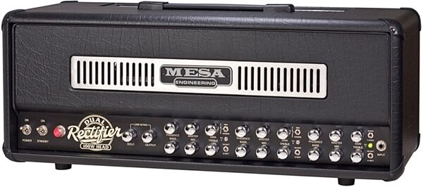 Mesa/Boogie Dual Rectifier Tube Guitar Amplifier Head (100 Watts), New, view