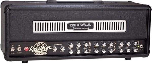 Mesa/Boogie Dual Rectifier Tube Guitar Amplifier Head (100 Watts), New, view