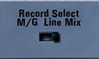 Aardvark Direct Mix USB3 Audio Interface with Cubase LE (Macintosh and Windows), Record Selector