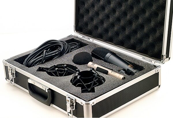Marshall Electronics Pro Microphone Package with MXL2001, MXL603S, and Case, MAIN