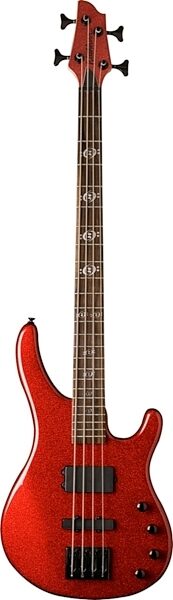 Washburn Stu Hamm Signature SHB40 Electric Bass, Red Satin
