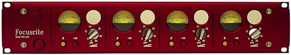 Focusrite Red 1 Quad Microphone Preamp, Main