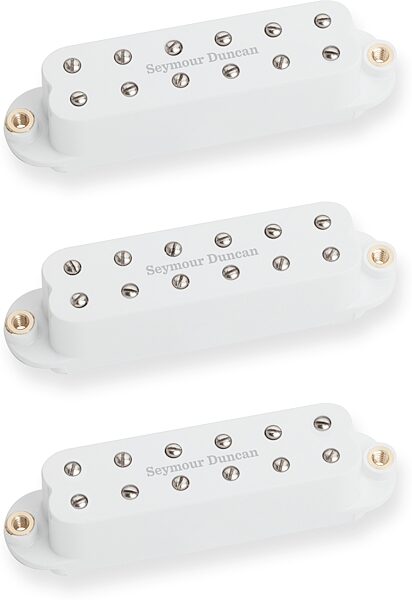 Seymour Duncan Billy Gibbons Red Devil Electric Guitar Pickups, White, Action Position Back