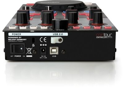 Reloop Contour Controller Edition, Rear