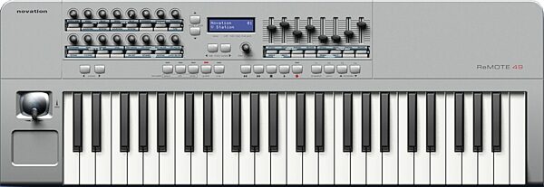 Novation ReMote 49 USB MIDI Controller, Main