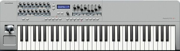 Novation ReMote 61 USB MIDI Controller, Main