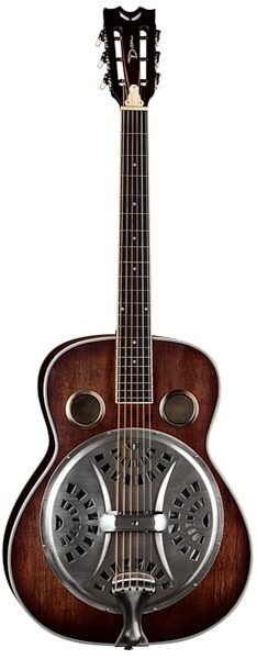 Dean Spider Antique Distressed Resonator Guitar, Antique Distressed Oil