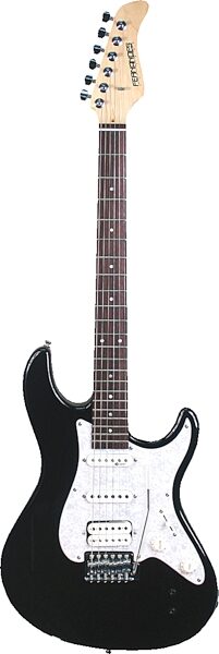 Fernandes Retrorocket Pro Electric Guitar (Rosewood), Black