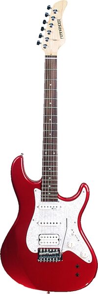 Fernandes Retrorocket Pro Electric Guitar (Rosewood), Candy Apple Red