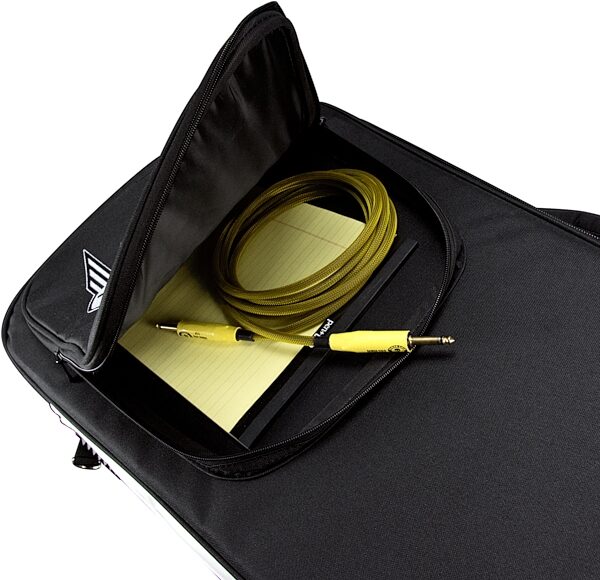 Reverend Two-Tone Large Soft Case, New, Action Position Back