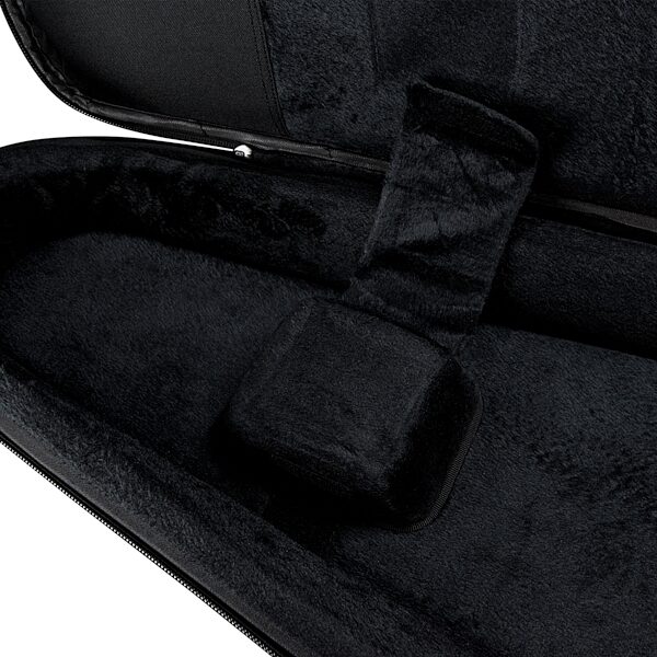 Reverend Two-Tone Guitar Soft Case, New, Action Position Back