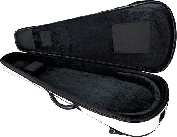 Reverend Two-Tone Guitar Soft Case, New, Action Position Back