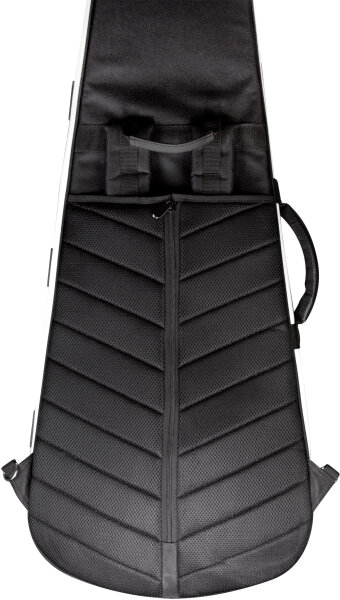 Reverend Two-Tone Large Soft Case, New, Action Position Back