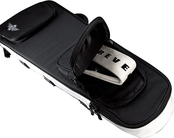 Reverend Two-Tone Guitar Soft Case, New, Action Position Back