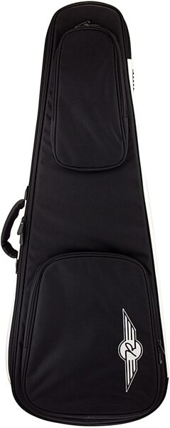 Reverend Two-Tone Guitar Soft Case, New, Action Position Back