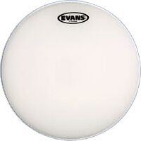 Evans Genera HD Coated Snare Drumhead, White, 14 inch, Main